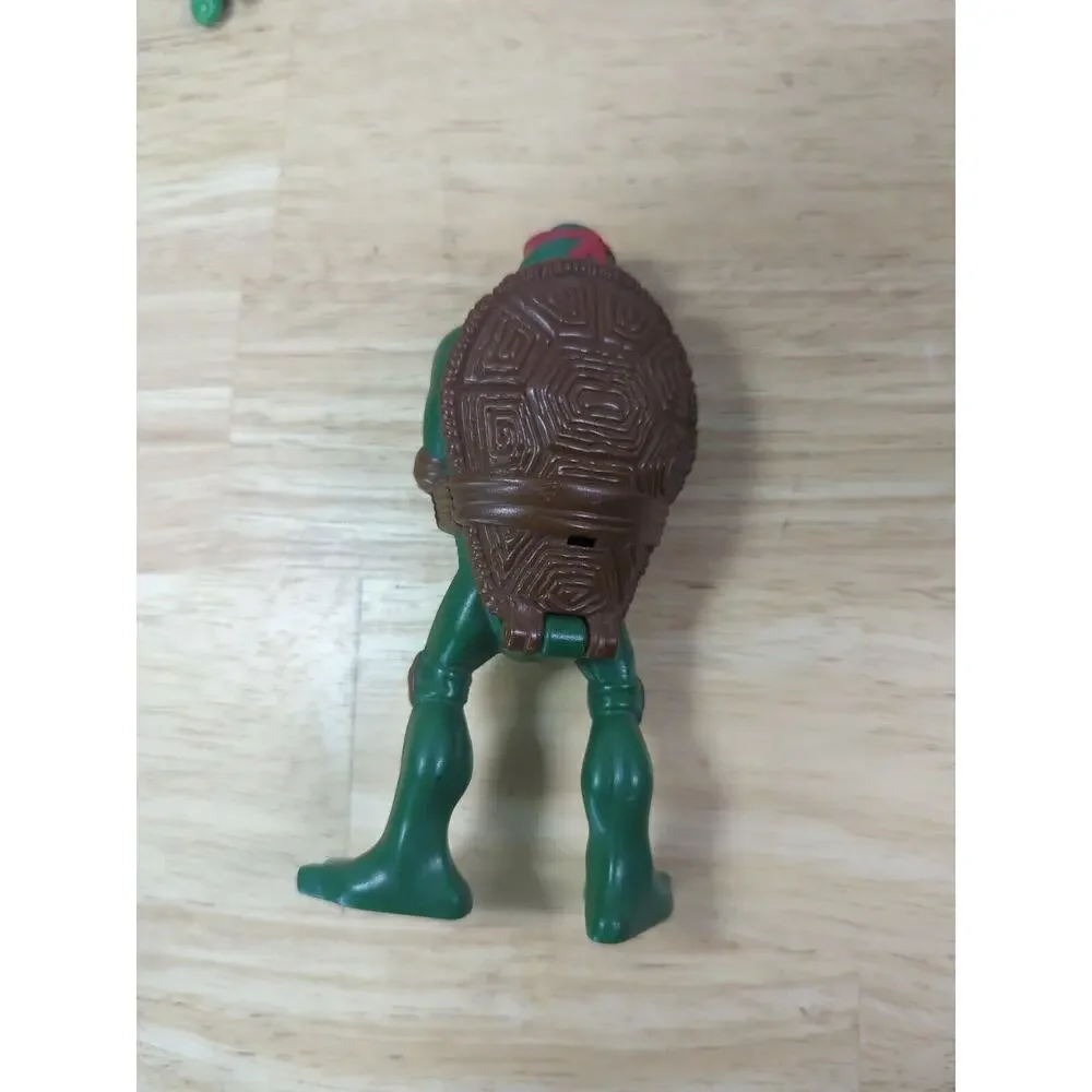 Tmnt figurines lot 2 Rafael and 1 Donatello 2004 2005 2015 McDonald's lot‎